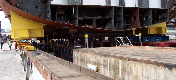 船体称重与控制系统