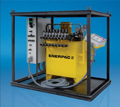 ESS系列标准4到16点同步顶升系统