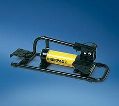 恩派克P系列轻型钢铝制脚踏液压泵